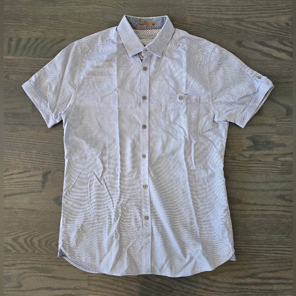 Ted Baker | Men's Short Sleeve Shirt